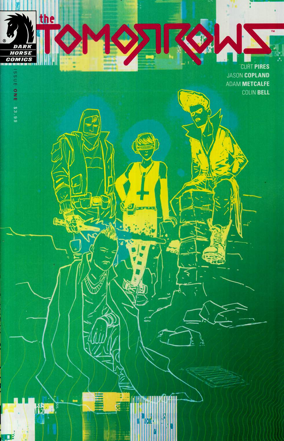Tomorrows #1 [Dark Horse Comic] THUMBNAIL