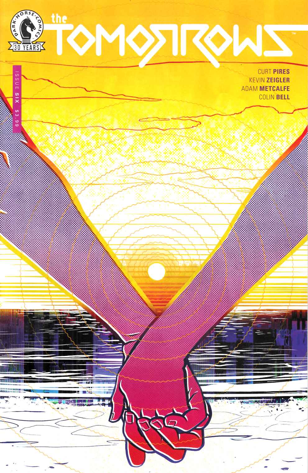 Tomorrows #6 [Dark Horse Comic] THUMBNAIL