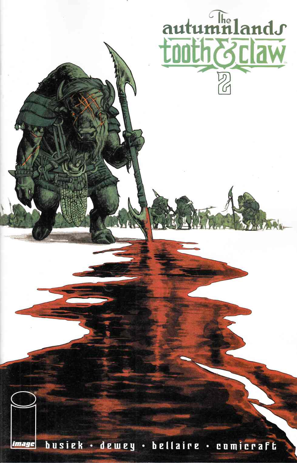 Autumnlands Tooth & Claw #2 Cover A- Dewey [Image Comic] THUMBNAIL