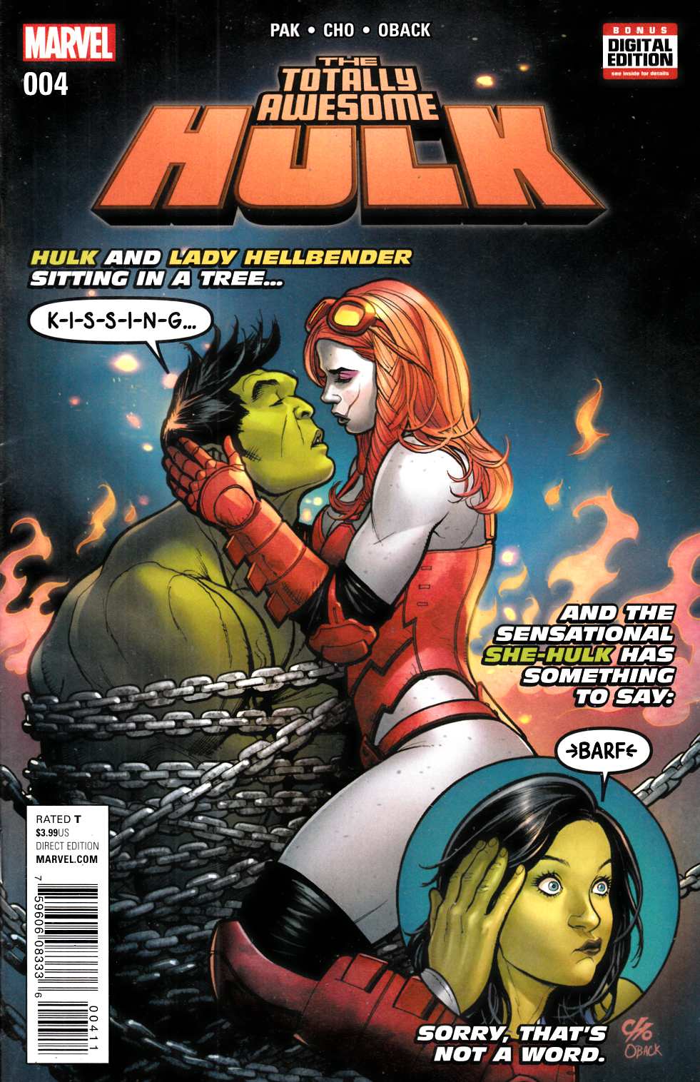 Totally Awesome Hulk #4 Near Mint (9.4) [Marvel Comic] LARGE