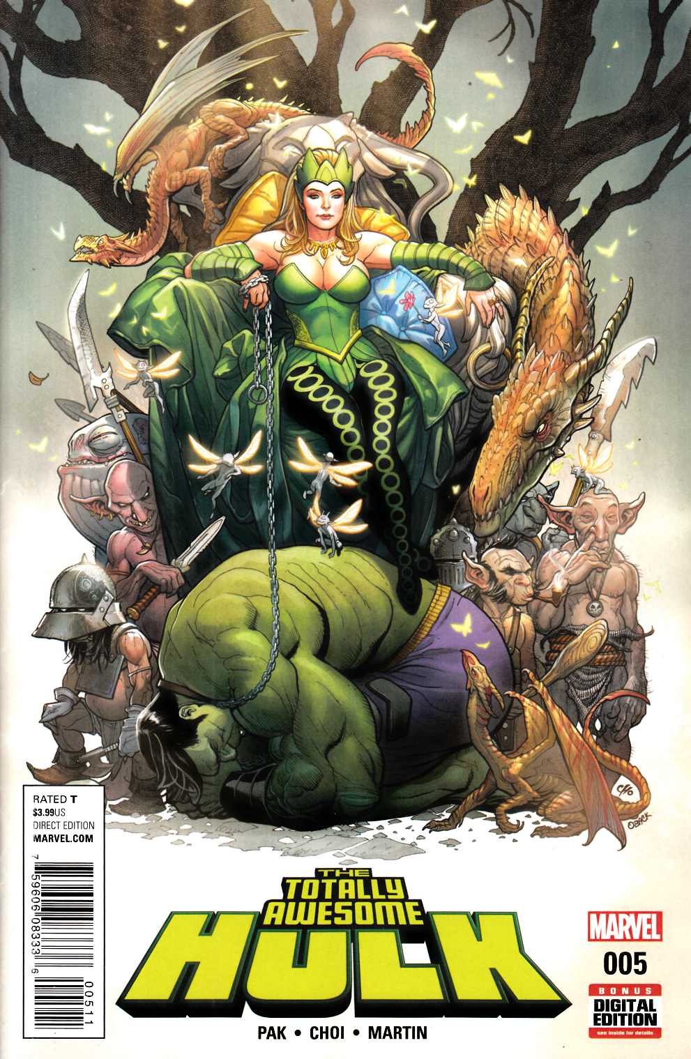 Totally Awesome Hulk #5 [Marvel Comic] LARGE
