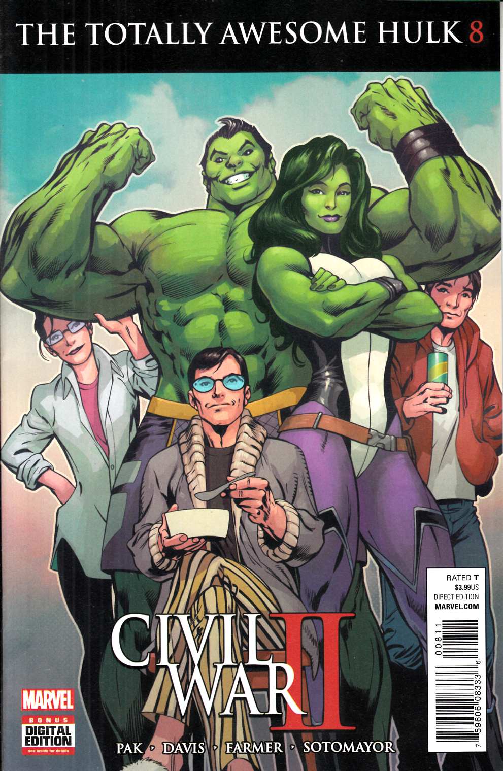 Totally Awesome Hulk #8 [Marvel Comic] THUMBNAIL