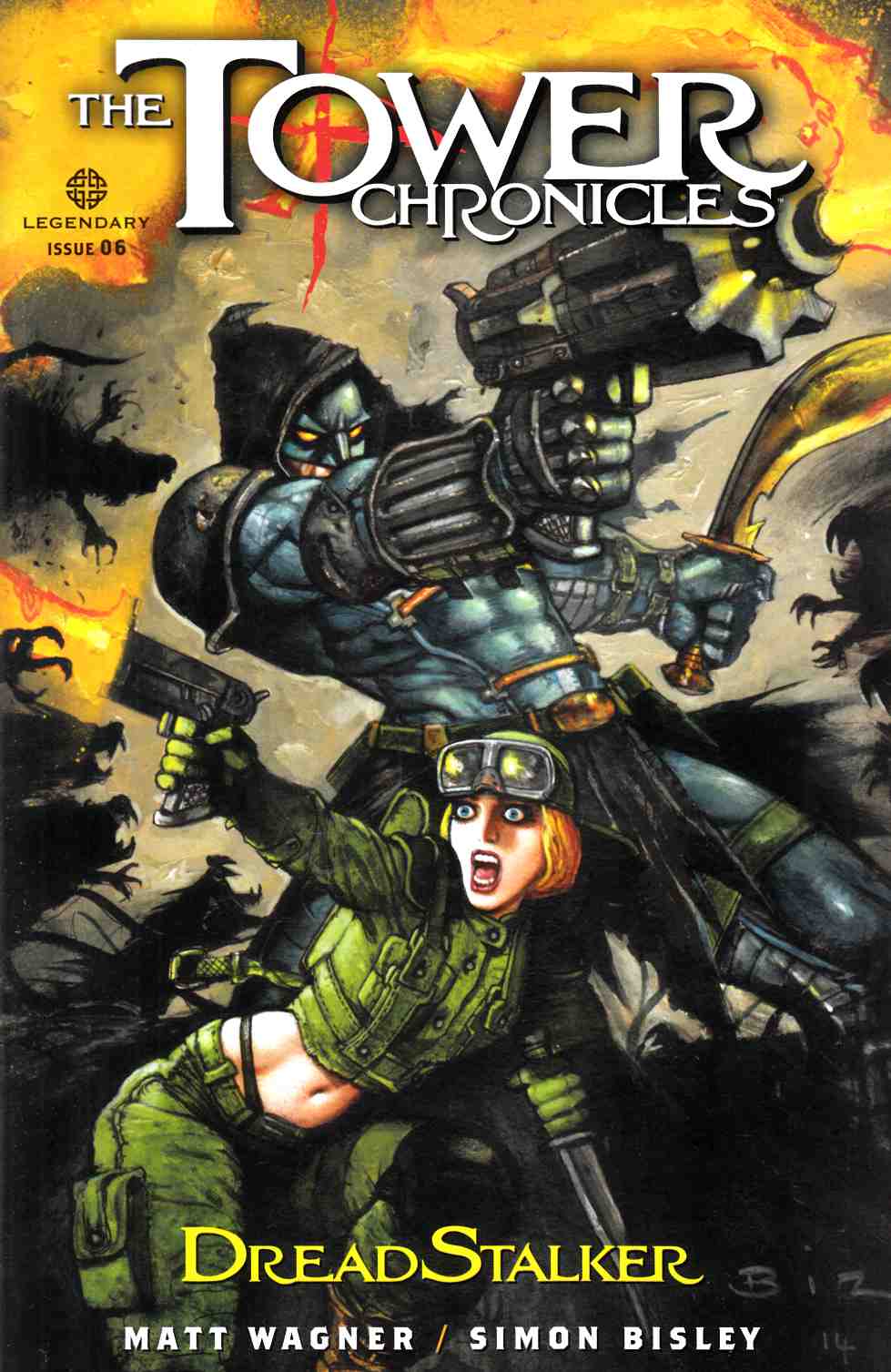 Tower Chronicles Dreadstalker #6 [Legendary Comic] LARGE