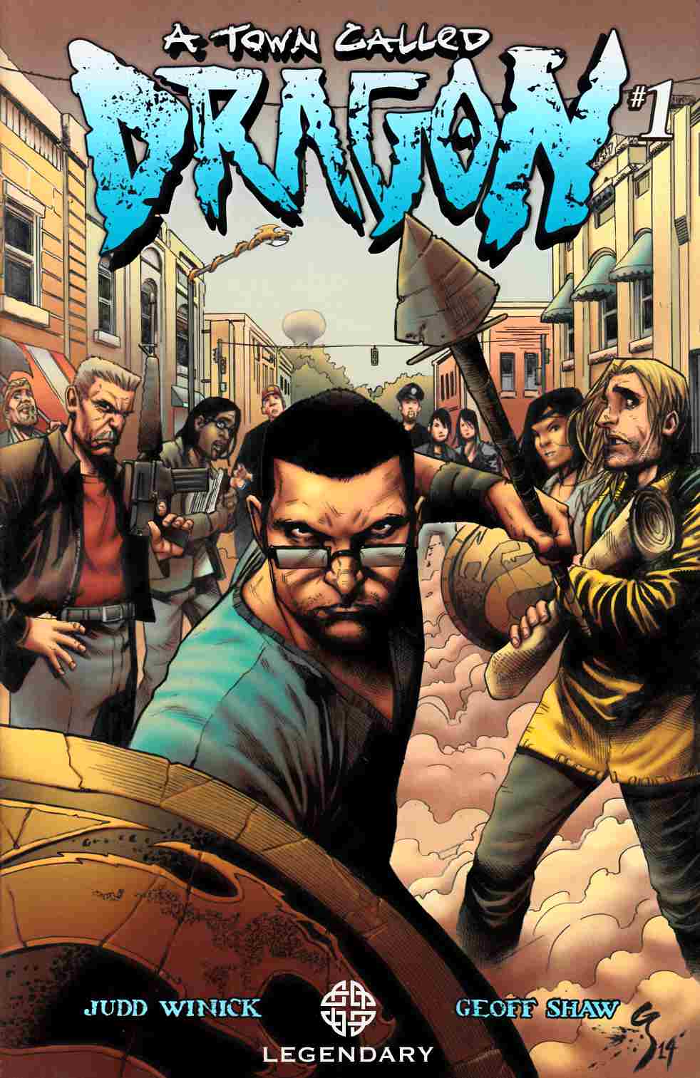 Town Called Dragon #1 [Comic] THUMBNAIL