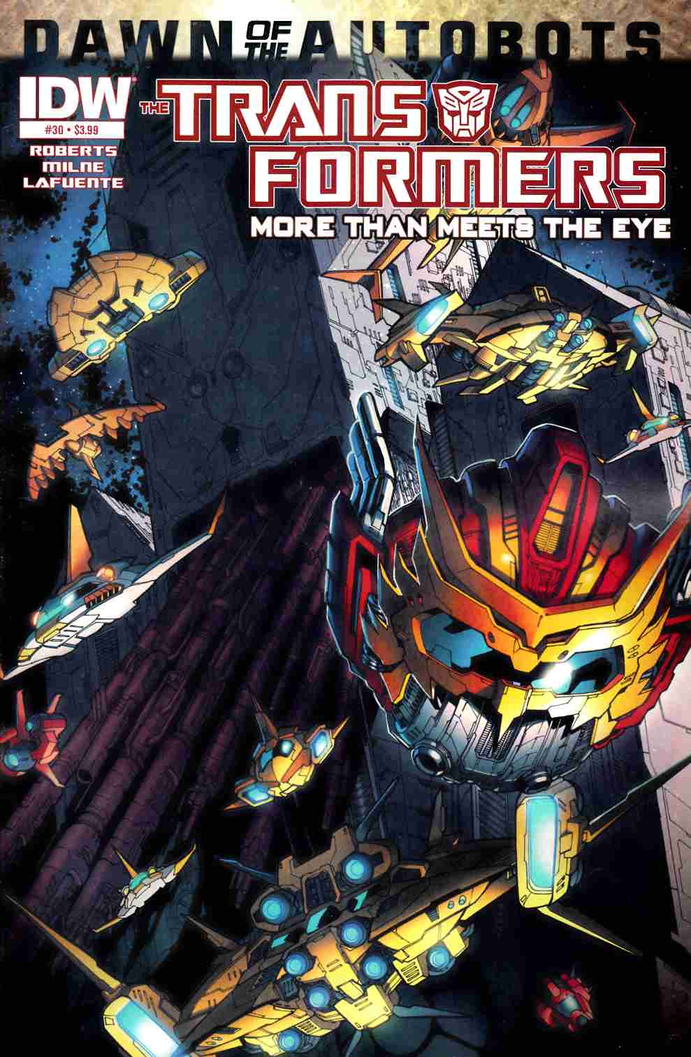 Transformers More than Meets the Eye #30 Very Fine (8.0) [IDW Comic] THUMBNAIL