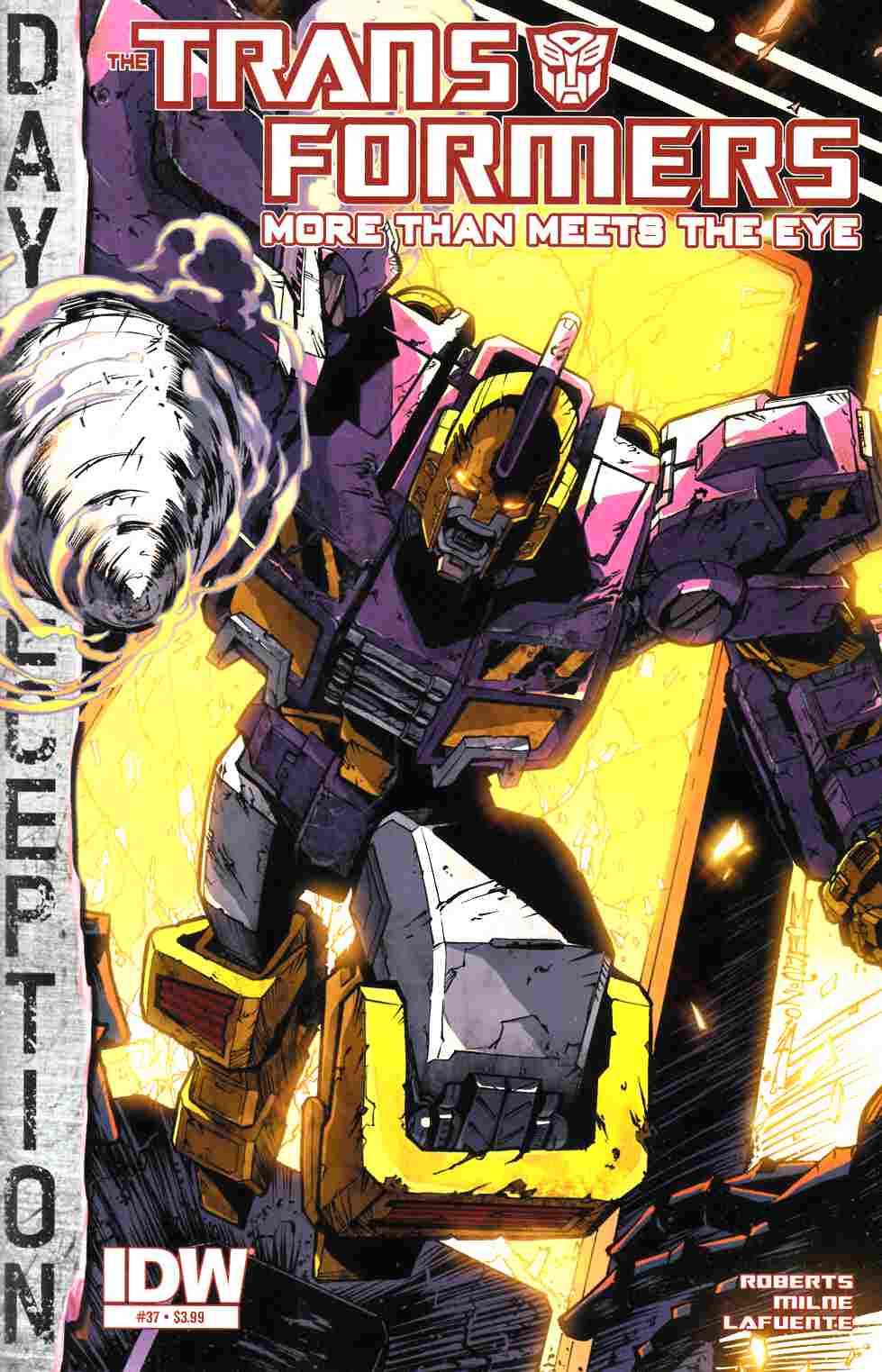 Transformers More than Meets the Eye #37 Very Fine (8.0) [IDW Comic] THUMBNAIL