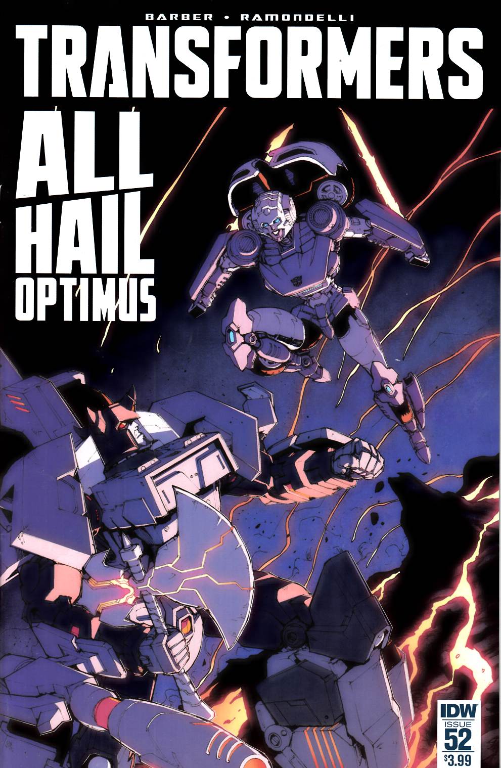 Transformers #52 [IDW Comic] THUMBNAIL