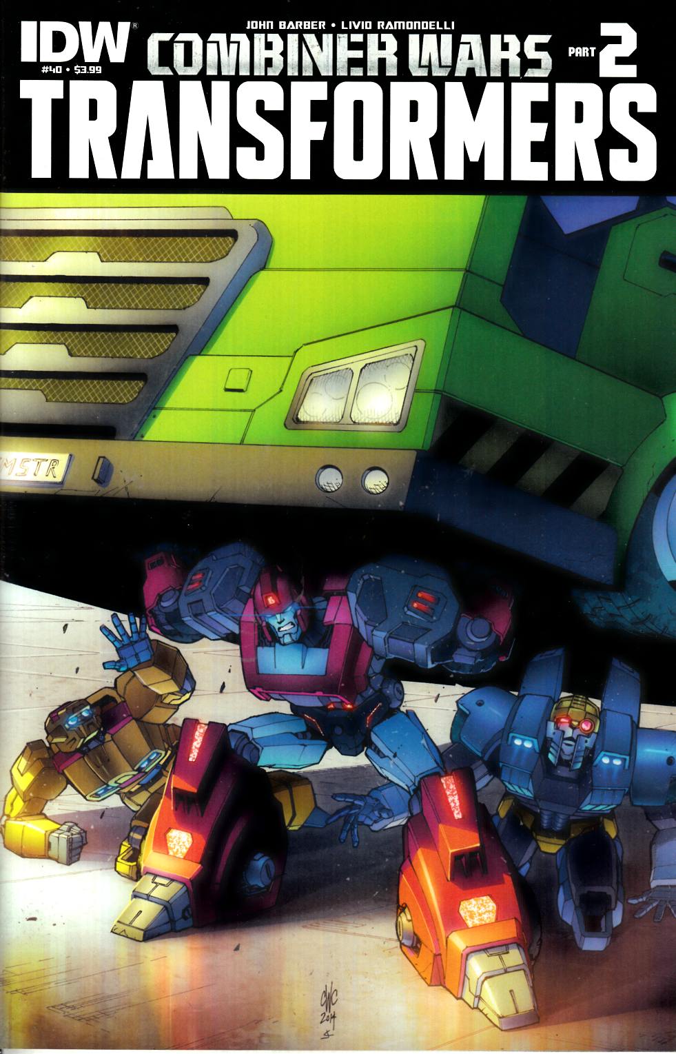 Transformers #40 [IDW Comic] THUMBNAIL