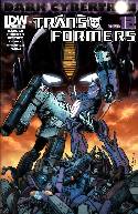 Transformers Dark Cybertron Finale #1 [Comic] THUMBNAIL