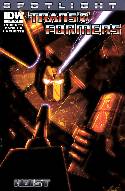 Transformers Spotlight Hoist #1 Cover B- Padilla [Comic] THUMBNAIL