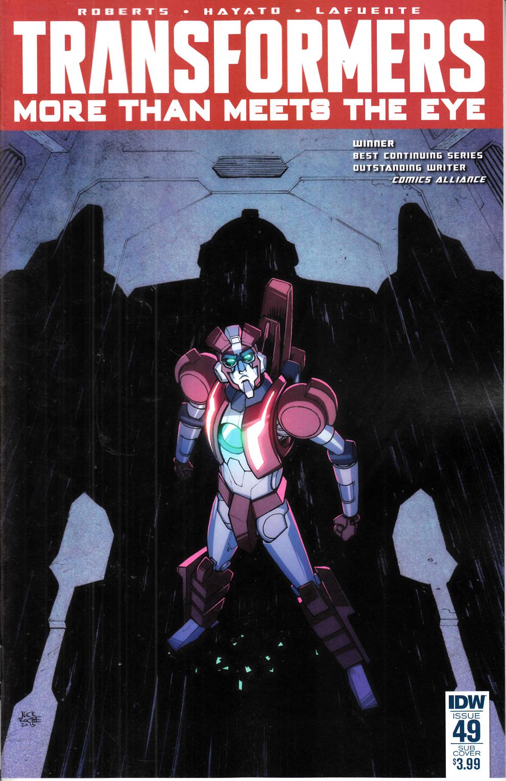 Transformers More than Meets the Eye #49 Subscription Cover Very Fine (8.0) [IDW Comic] LARGE