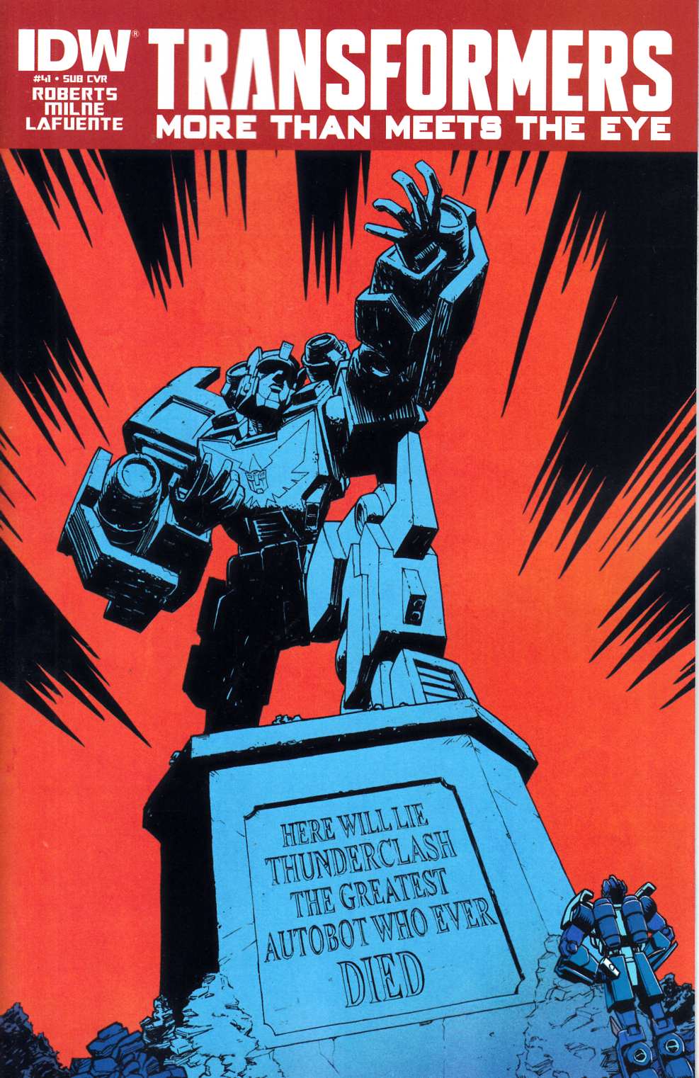 Transformers More than Meets the Eye #41 Subscription Cover Very Fine (8.0) [IDW Comic] THUMBNAIL