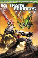 Transformers Prime Rage of the Dinobots #4 [IDW Comic] THUMBNAIL