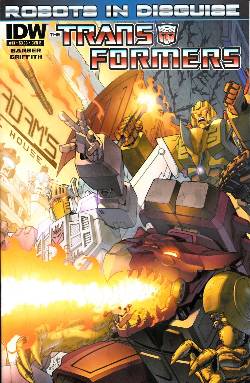 Transformers Robots In Disguise Ongoing #13 Cover B [Comic] LARGE