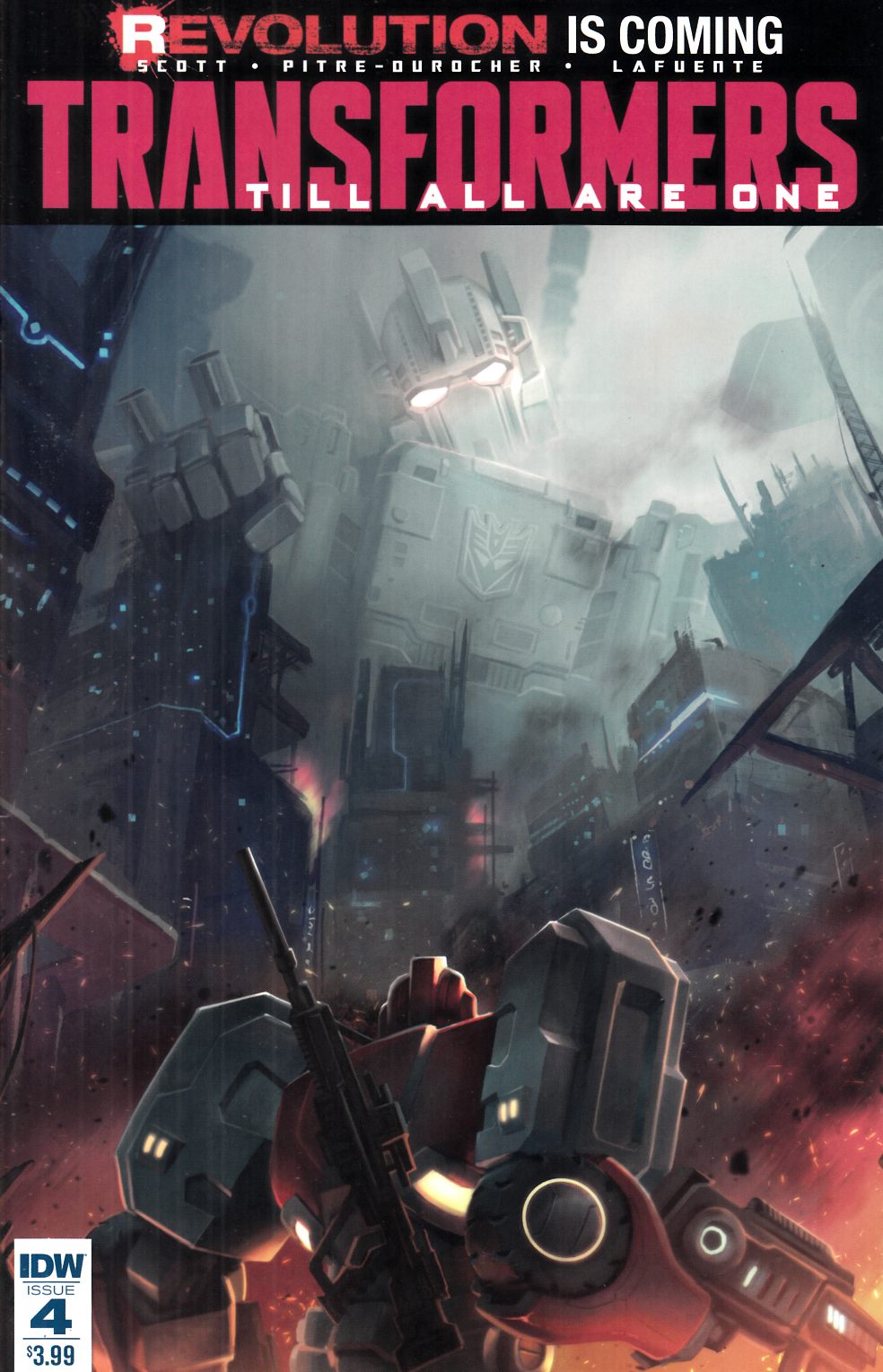 Transformers Till All Are One #4 [IDW Comic] THUMBNAIL