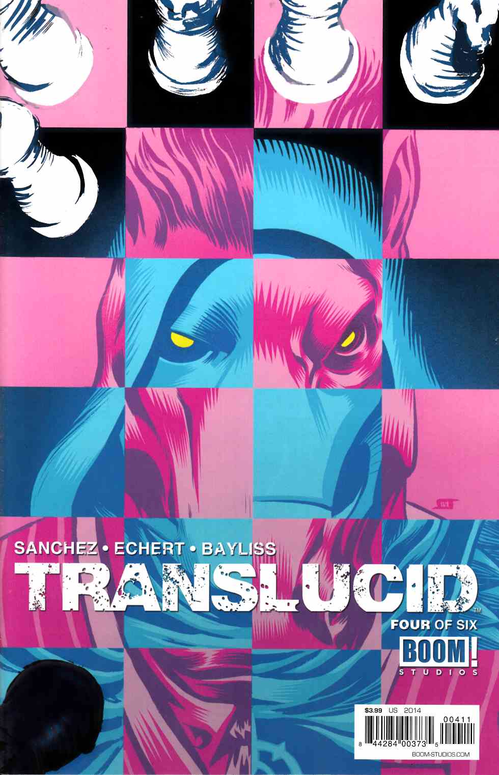 Translucid #4 [Comic] THUMBNAIL