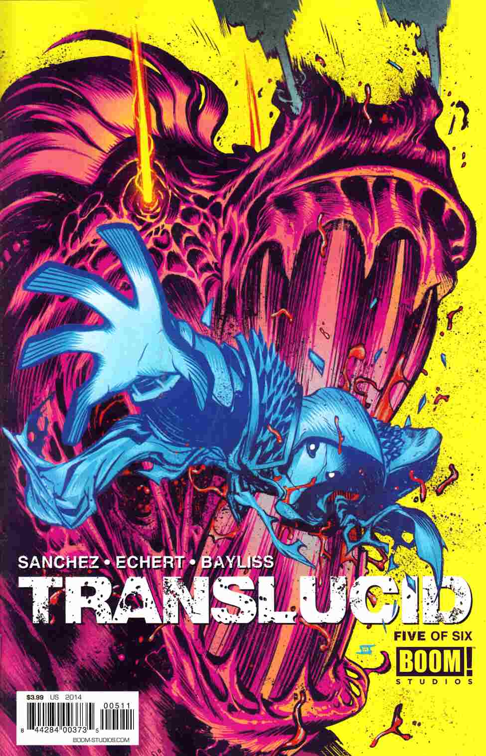 Translucid #5 [Boom Comic] THUMBNAIL