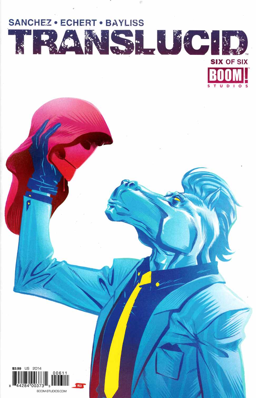 Translucid #6 [Boom Comic] THUMBNAIL