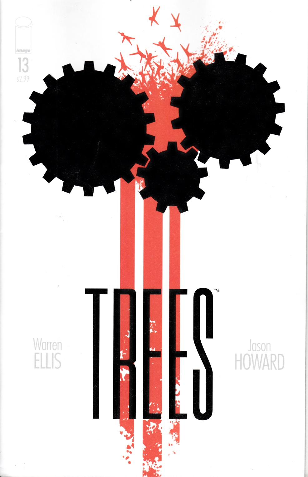 Trees #13 [Image Comic] THUMBNAIL