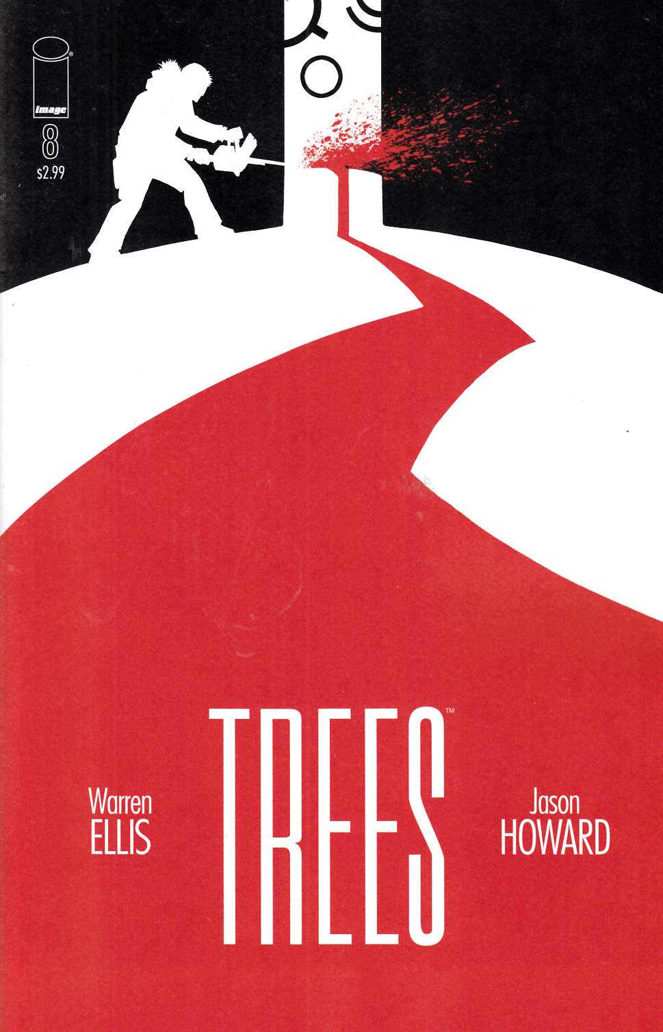 Trees #8 [Image Comic] THUMBNAIL
