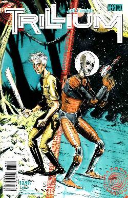 Trillium #5 [Comic] LARGE