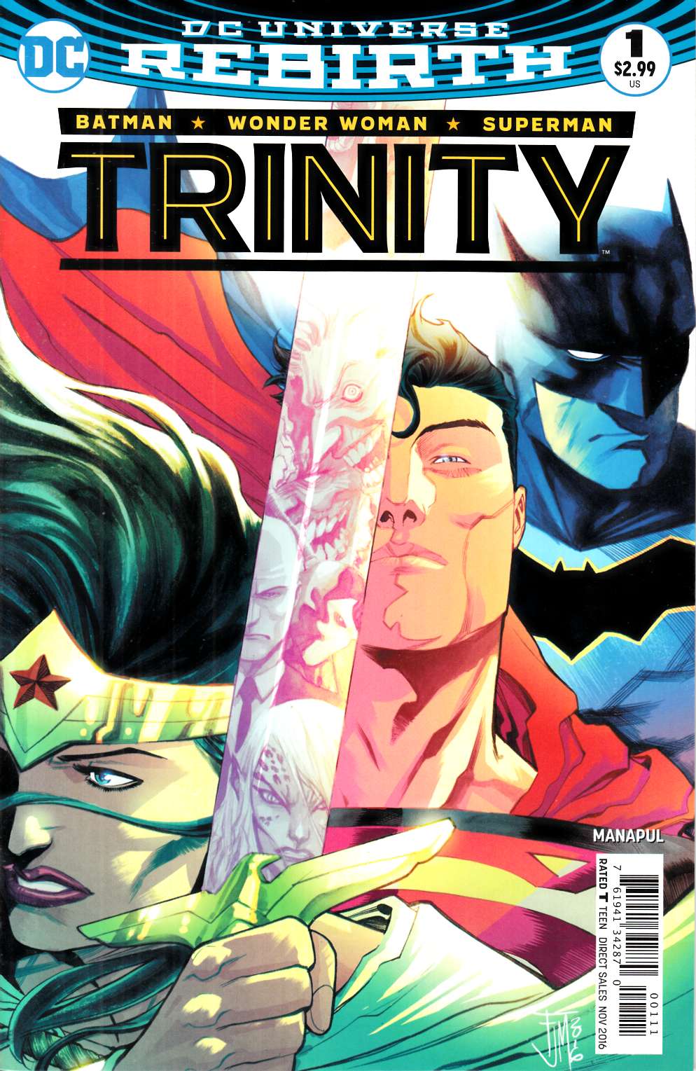 Trinity #1 [DC Comic] LARGE