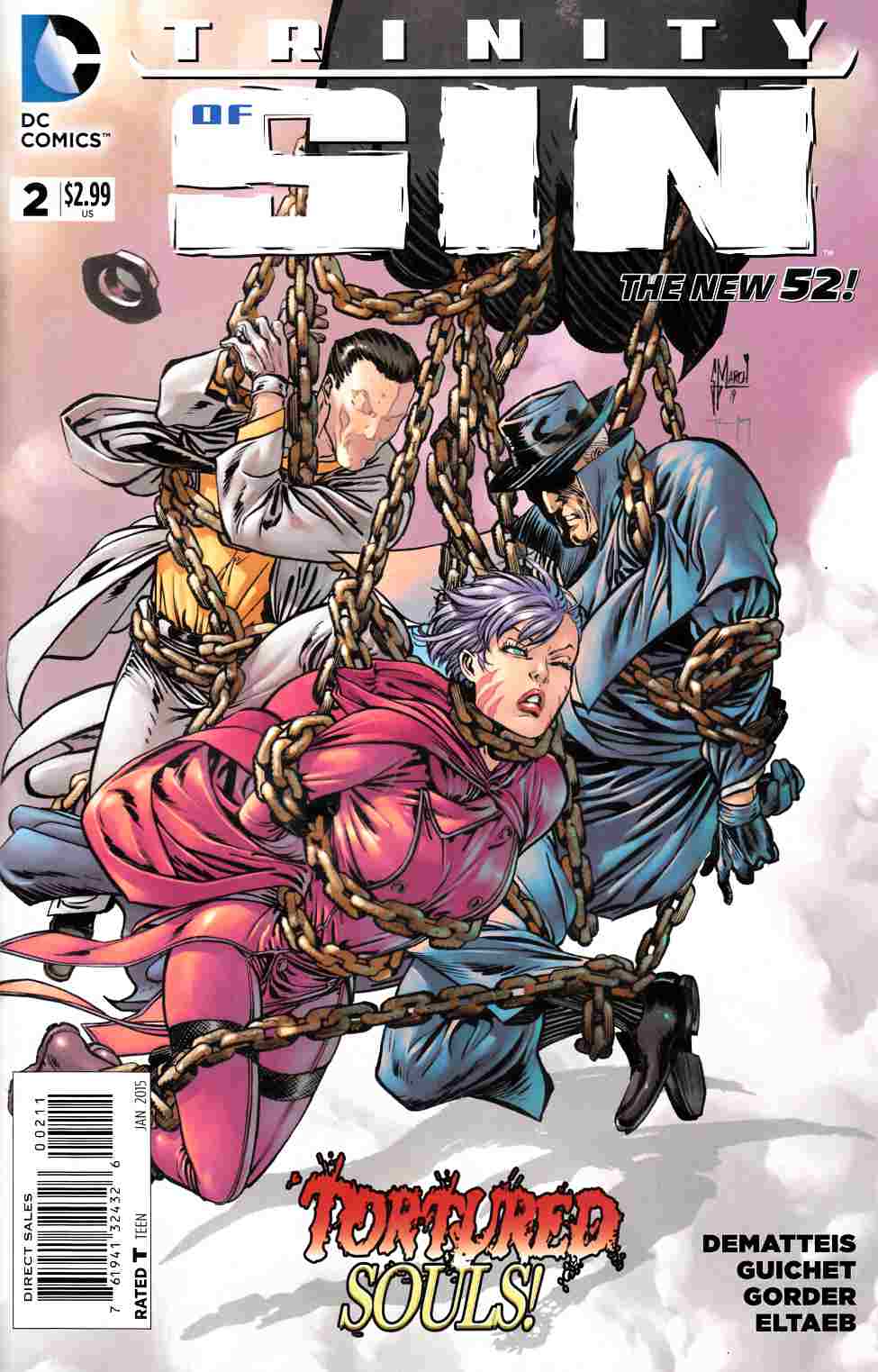 Trinity of Sin #2 [DC Comic] LARGE