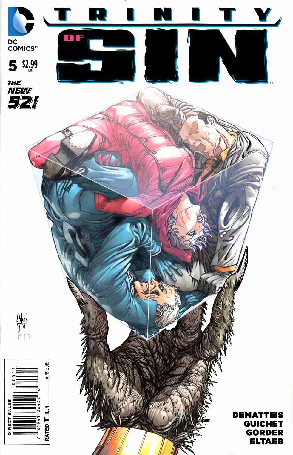 Trinity of Sin #5 [DC Comic] LARGE
