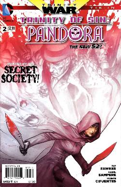 Trinity of Sin Pandora #2 Second Printing (Trinity) [Comic] LARGE