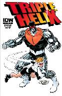 Triple Helix #1 Subscription Cover [Comic] THUMBNAIL