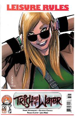Trish Out of Water #3 Direct Market Cover [Comic] LARGE