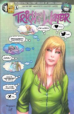 Trish Out of Water #1 Direct Market Cover [Comic] LARGE
