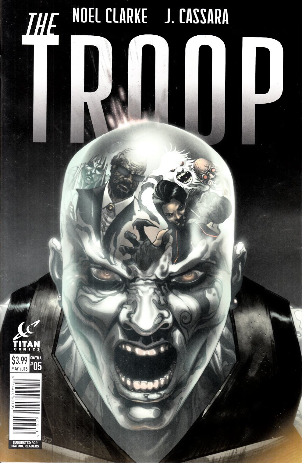 The Troop #5 Cover A [Titan Comic] THUMBNAIL
