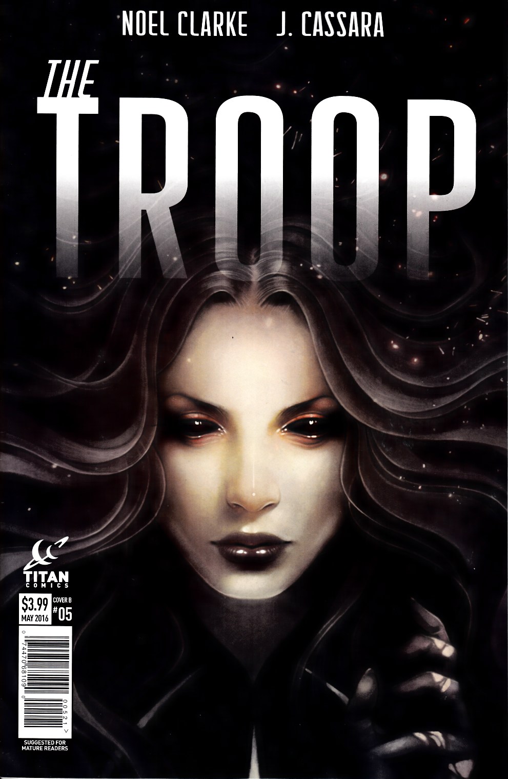 The Troop #5 Cover B [Titan Comic] THUMBNAIL