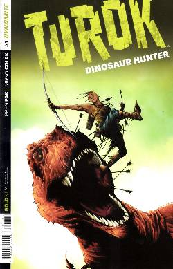 Turok Dinosaur Hunter #1 Exclusive Lee Subscription Cover [Comic] MAIN