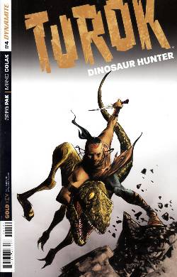 Turok Dinosaur Hunter #4 Lee Subscription Cover [Comic] LARGE