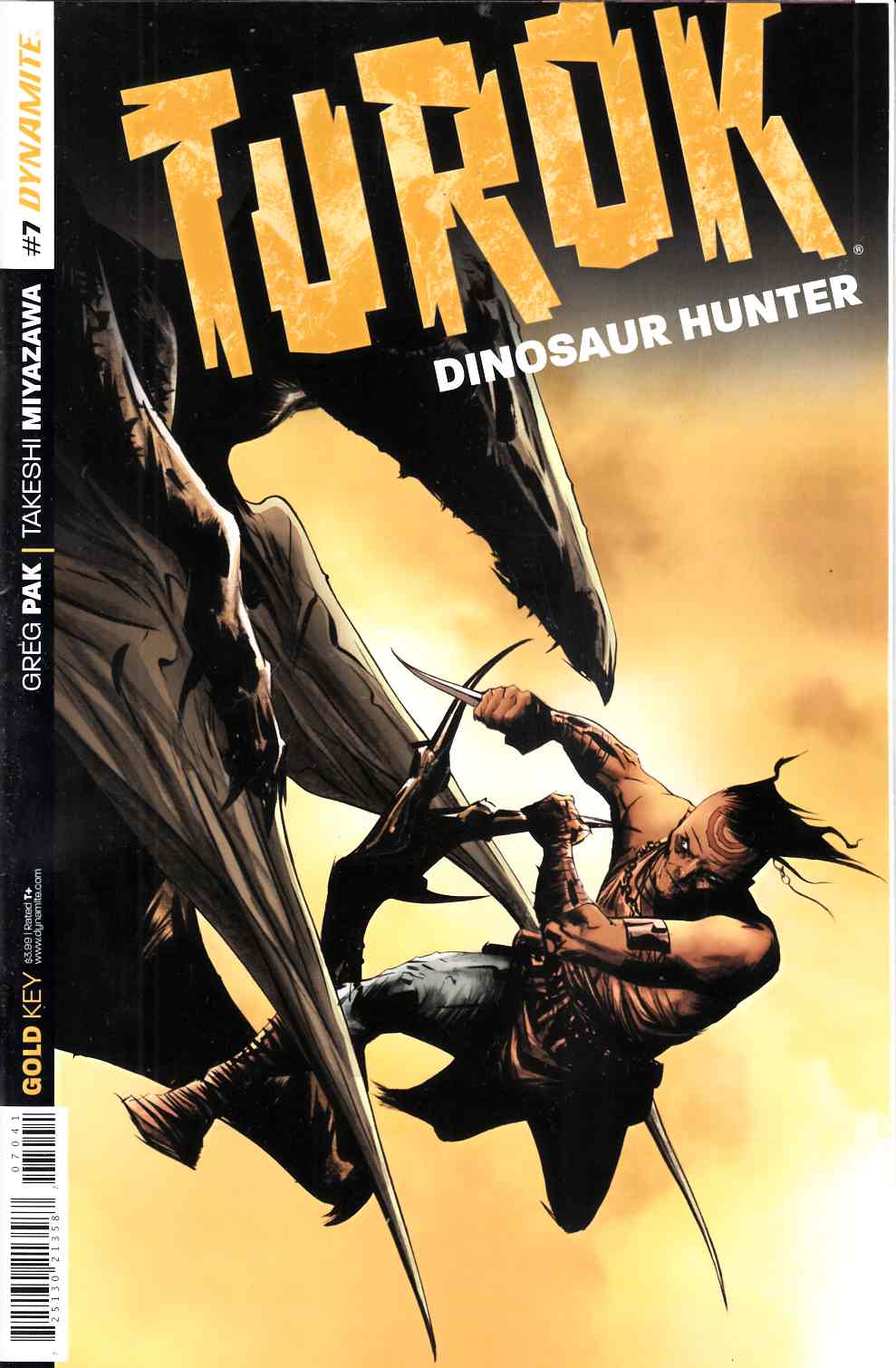 Turok Dinosaur Hunter #7 Lee Subscription Cover [Comic] THUMBNAIL