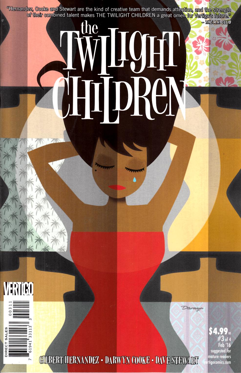Twilight Children #3 [DC Comic] THUMBNAIL