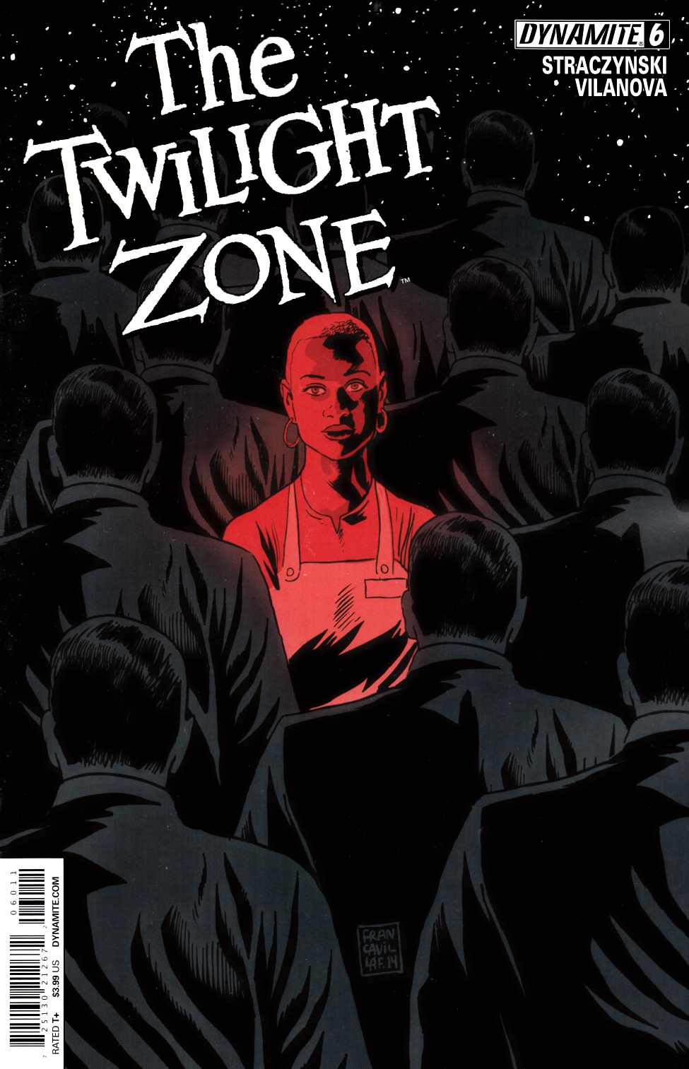 Twilight Zone #6 [Comic] THUMBNAIL