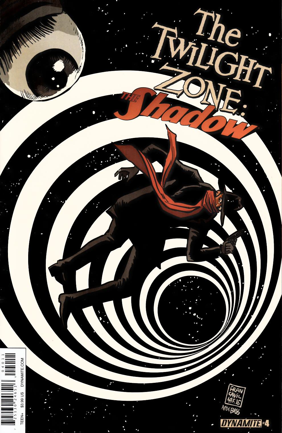 Twilight Zone Shadow #4 [Dynamite Comic] LARGE