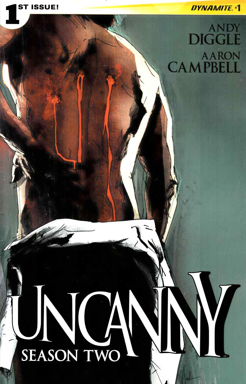 Uncanny Season 2 #1 Cover A- Jock [Dynamite Comic] THUMBNAIL