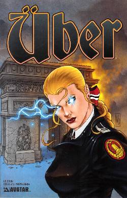 Uber #10 Propaganda Poster Cover [Comic] LARGE