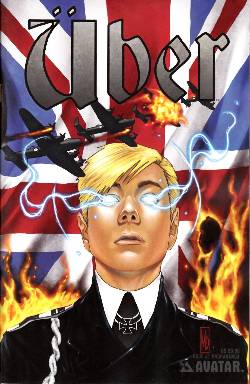 Uber #1 Propaganda Poster Cover [Comic] LARGE