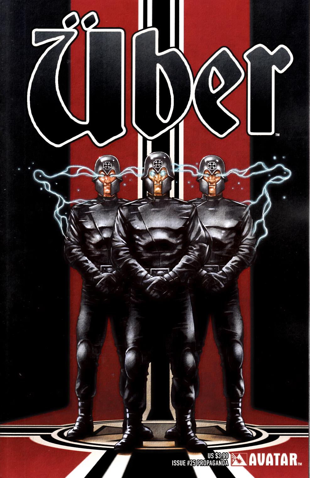 Uber #25 Propaganda Poster Cover [Avatar Comic] THUMBNAIL