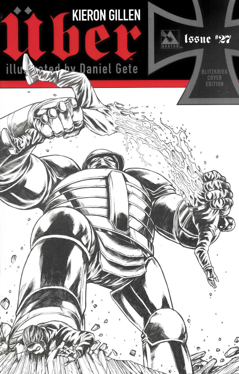 Uber #27 Blitzkrieg Incentive Cover [Avatar Comic] THUMBNAIL