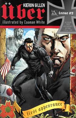 Uber #2 First Appearance Miyoto Cover [Comic] LARGE