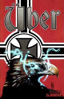 Uber #3 Propaganda Poster Cover [Comic] LARGE