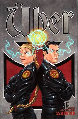 Uber #4 Propaganda Poster Cover [Comic] LARGE