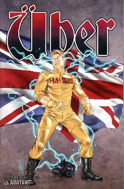 Uber #6 Propaganda Poster Cover [Comic] LARGE