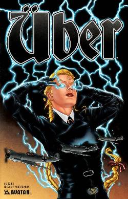 Uber #7 Propaganda Poster Cover [Comic] LARGE